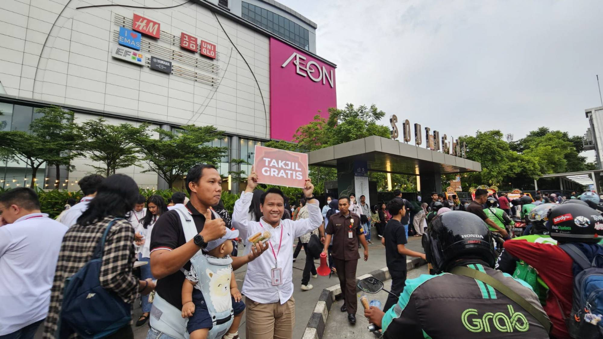 Rayakan Kebaikan yang Penuh Berkah dalam Mozaik Ramadan di AEON MALL Tanjung Barat