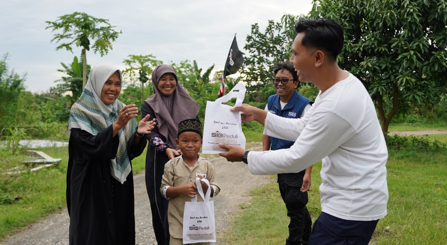 Bersama Kementerian BUMN, SIG Mempersembahkan Sahabat Aksi Ramadan