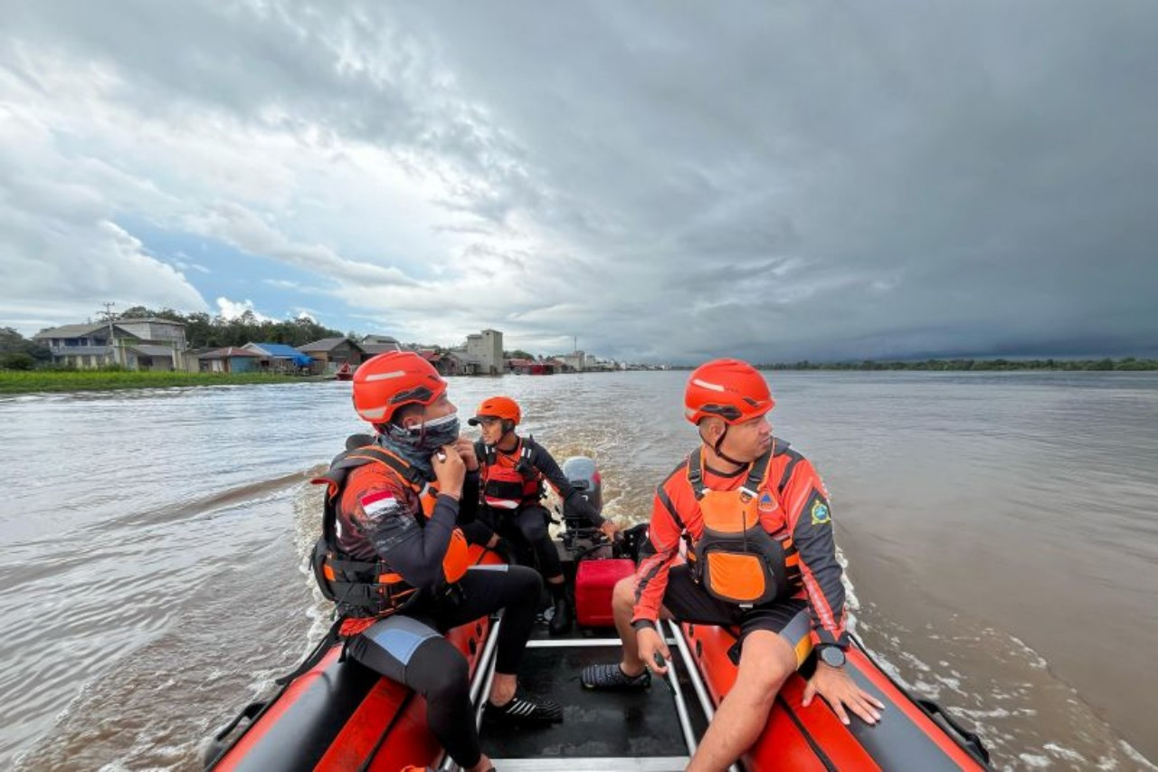 Warga Tenggelam di Sungai Barito Ditemukan Meninggal Dunia