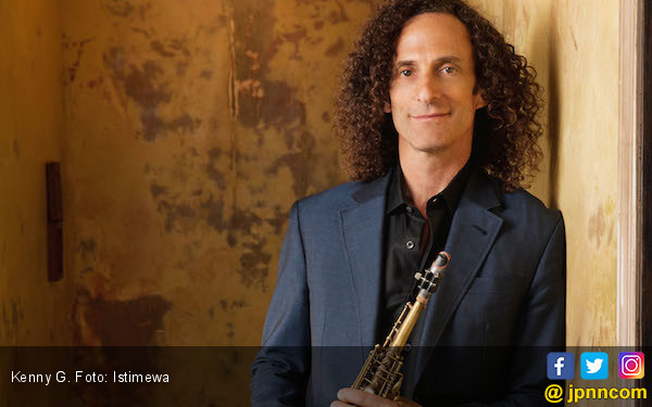 Kenny G Kembali Sapa Penggemar di Indonesia