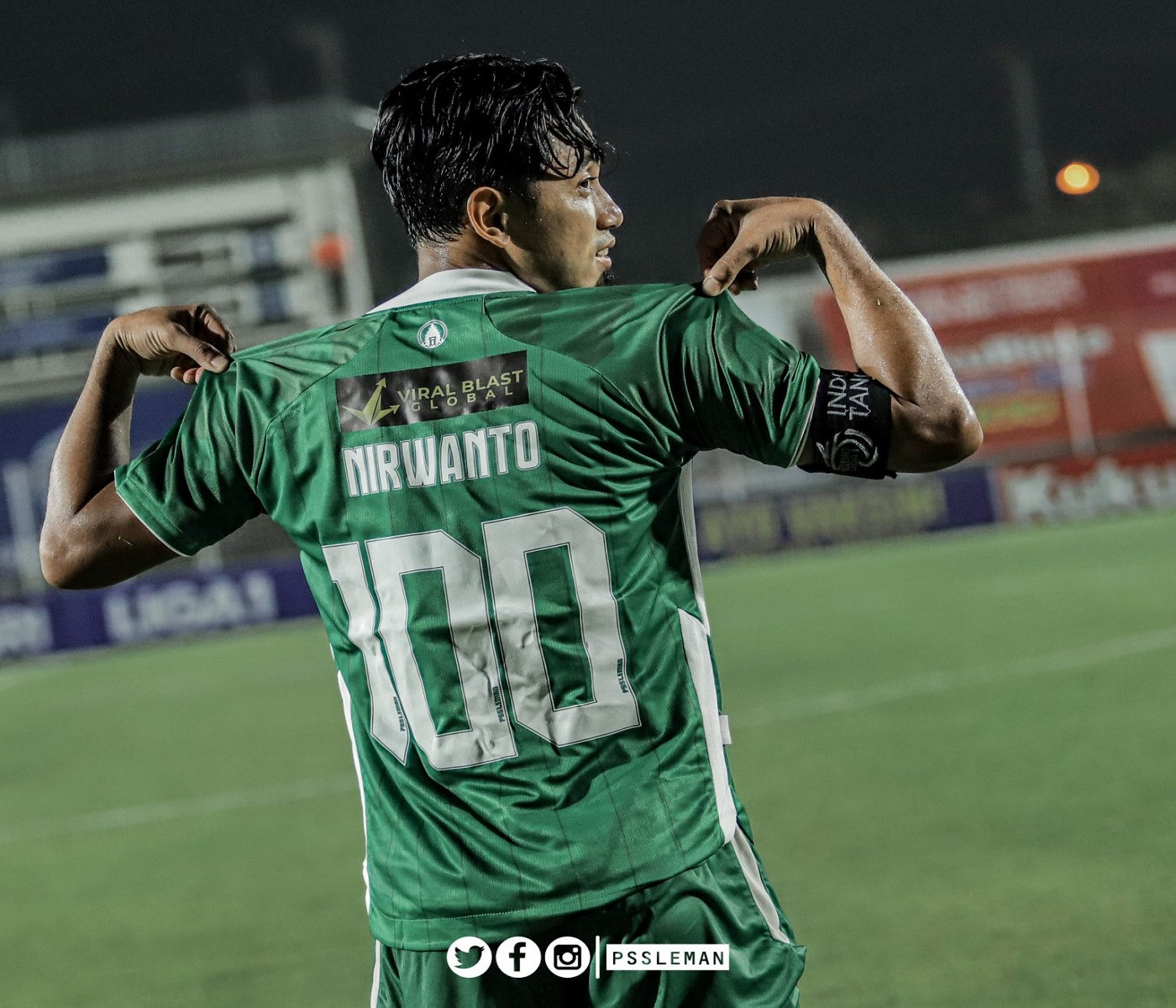 Bagus Nirwanto Catat Rekor Bersama PSS Sleman di Bali, Respons Munyeng Mengharukan - JPNN.com Bali