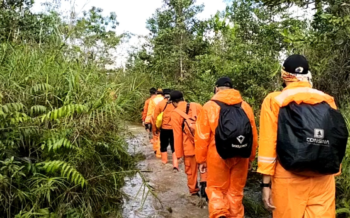 7 Orang Pencari Makpong di Hutan Muara Kaman Akhirnya Ditemukan, Begini Kondisinya - JPNN.com Kaltim